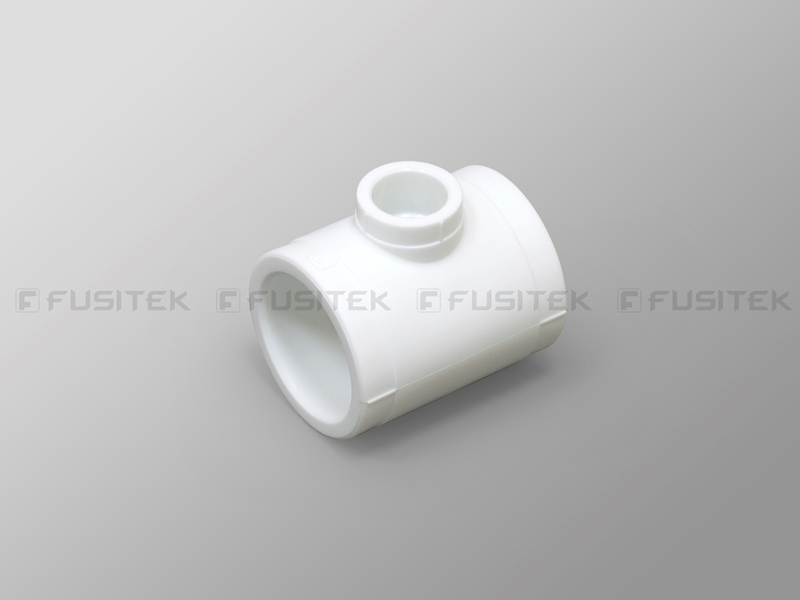 FUSITEK Тройник PPR белый - 63 x 20 x 63