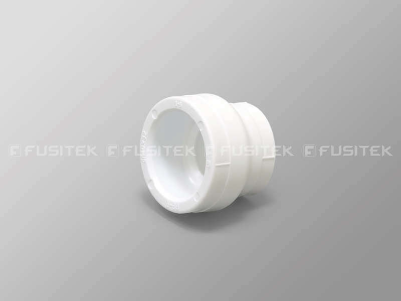 FUSITEK Муфта переходная PPR белый - 25 x 20