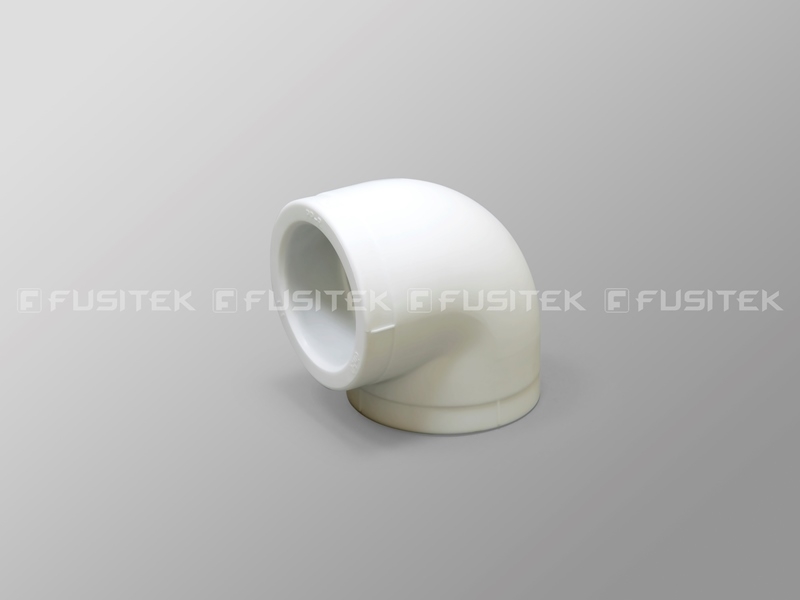 FUSITEK  Угол 90° PPR белый - 32