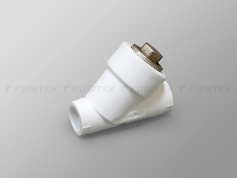FUSITEK Фильтр наклонный PPR белый - 32