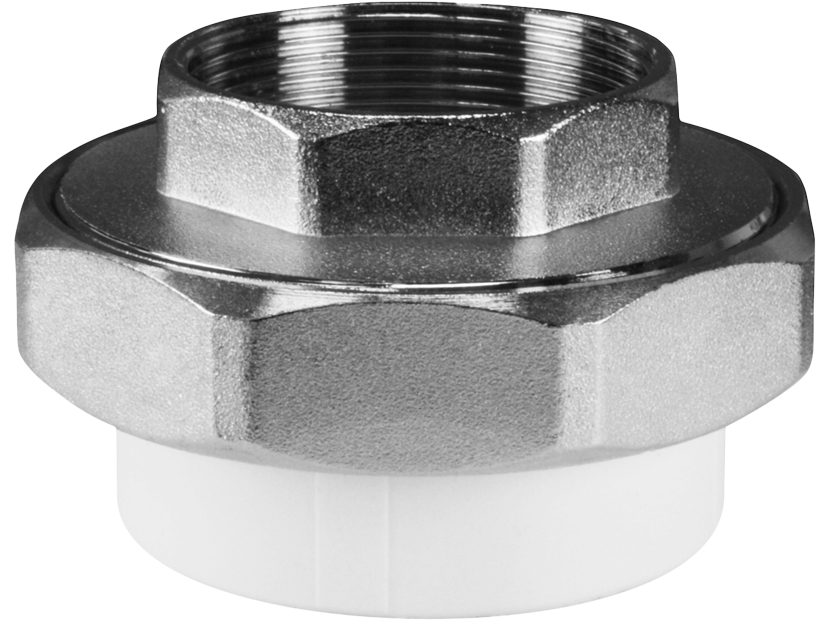 Муфта комб.разъём.(американка) ВР 25 x 1/2