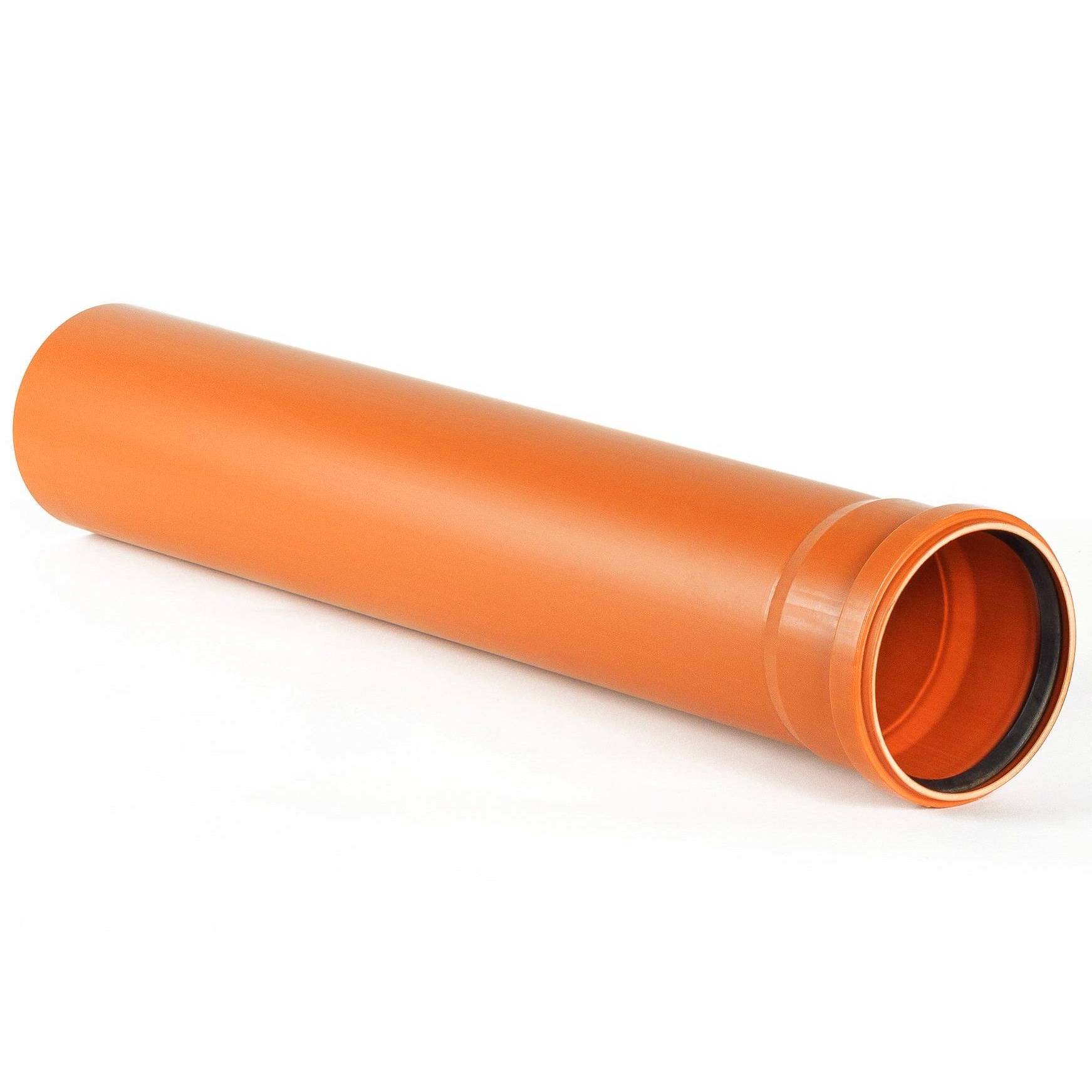 Труба ХЕМКОР НПВХ НК SN 4 250х1200 мм