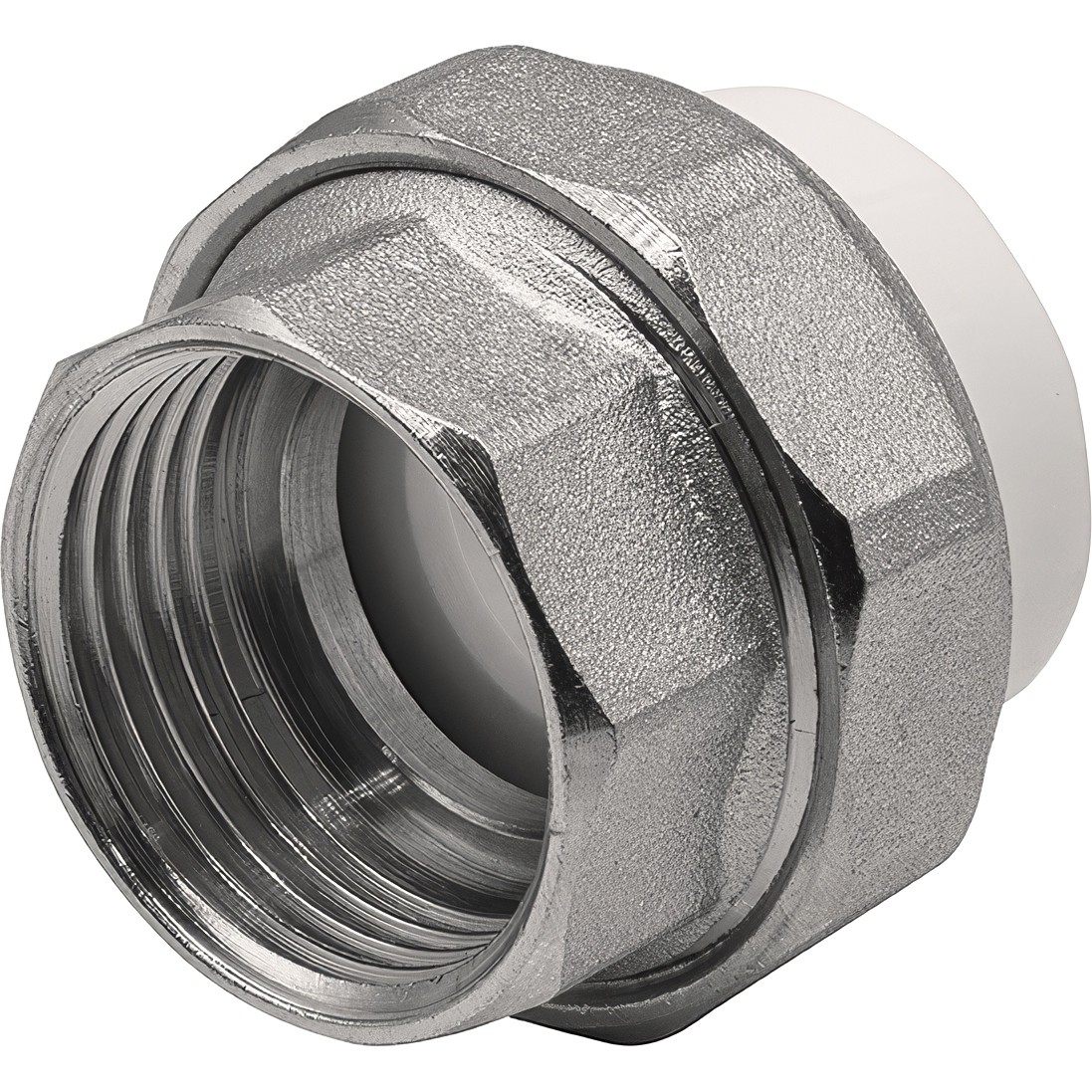 Муфта THERMOLIGHT комбинированная разъемная PP-R ВР 25х1