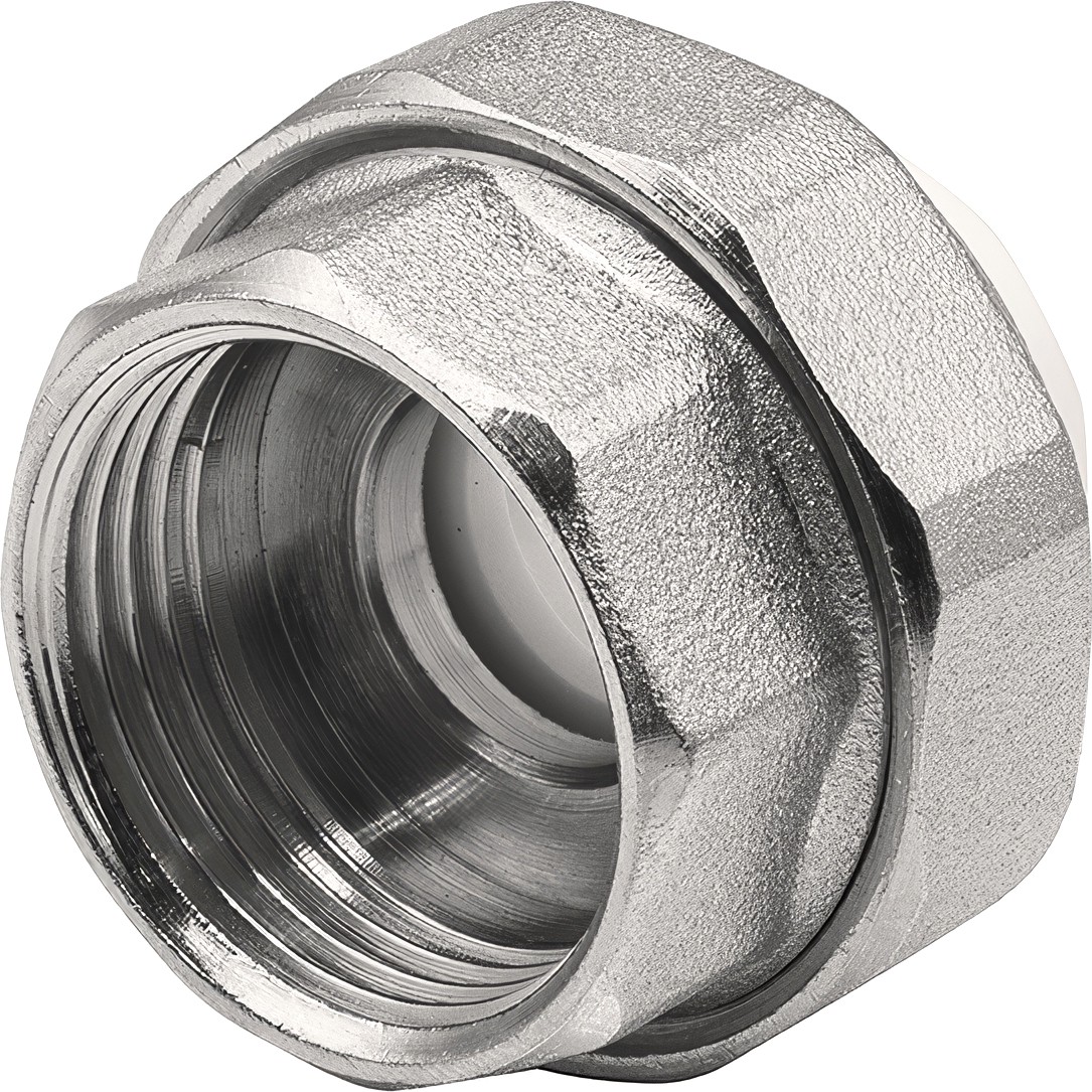Муфта THERMOLIGHT комбинированная разъемная PP-R ВР 20х1