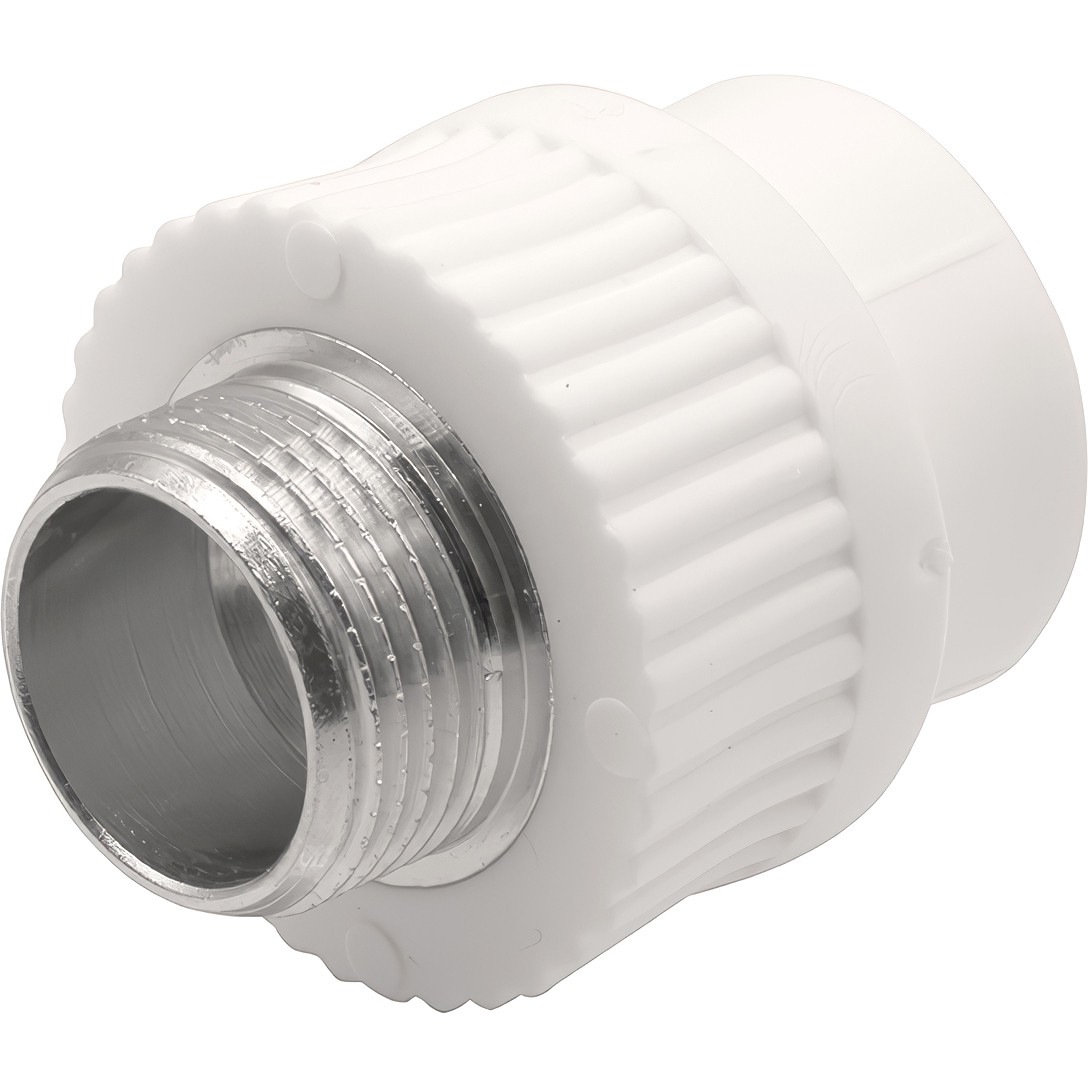 Муфта THERMOLIGHT комбинированная PP-R НР 25х3/4