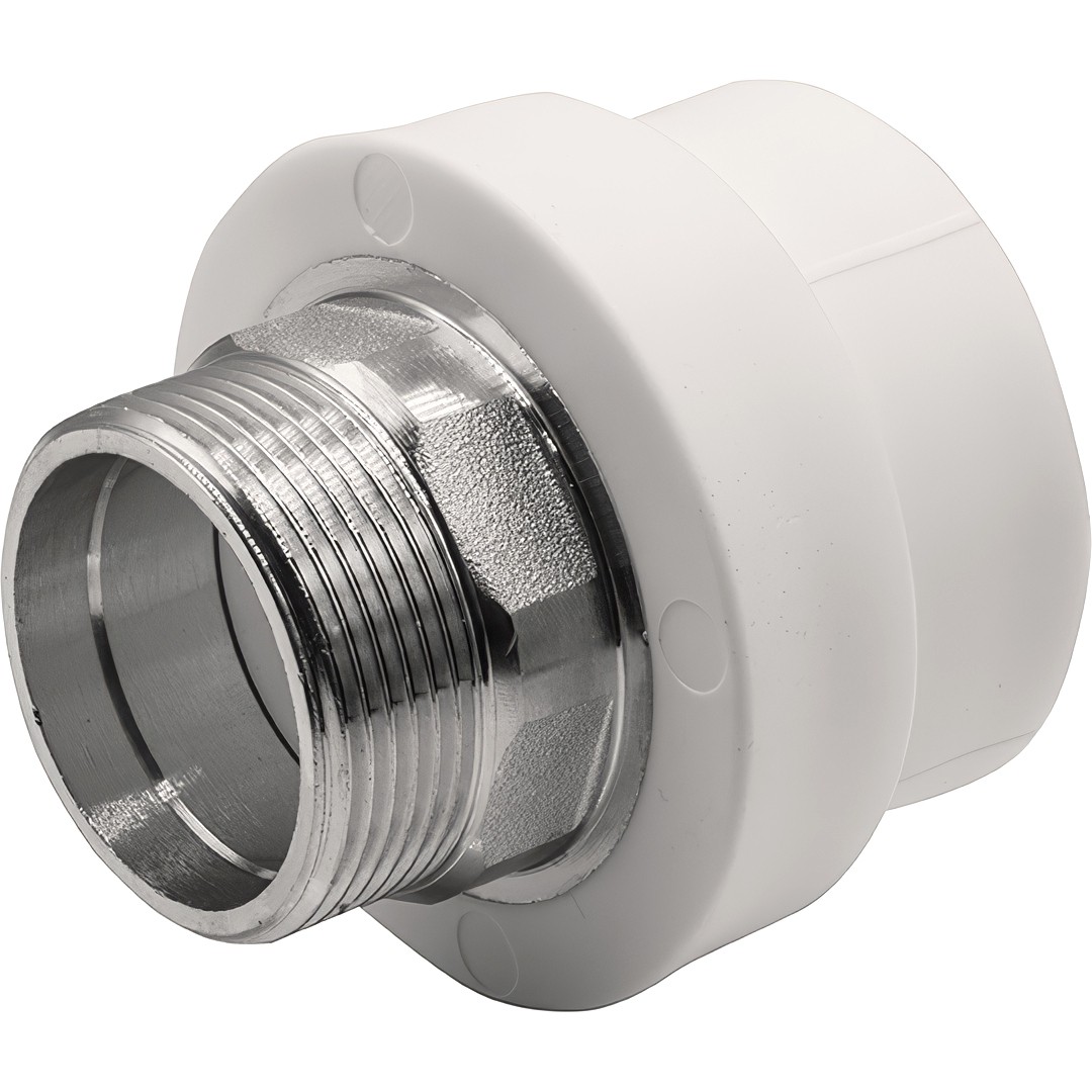 Муфта THERMOLIGHT комбинированная PP-R НР 50х1 1/2
