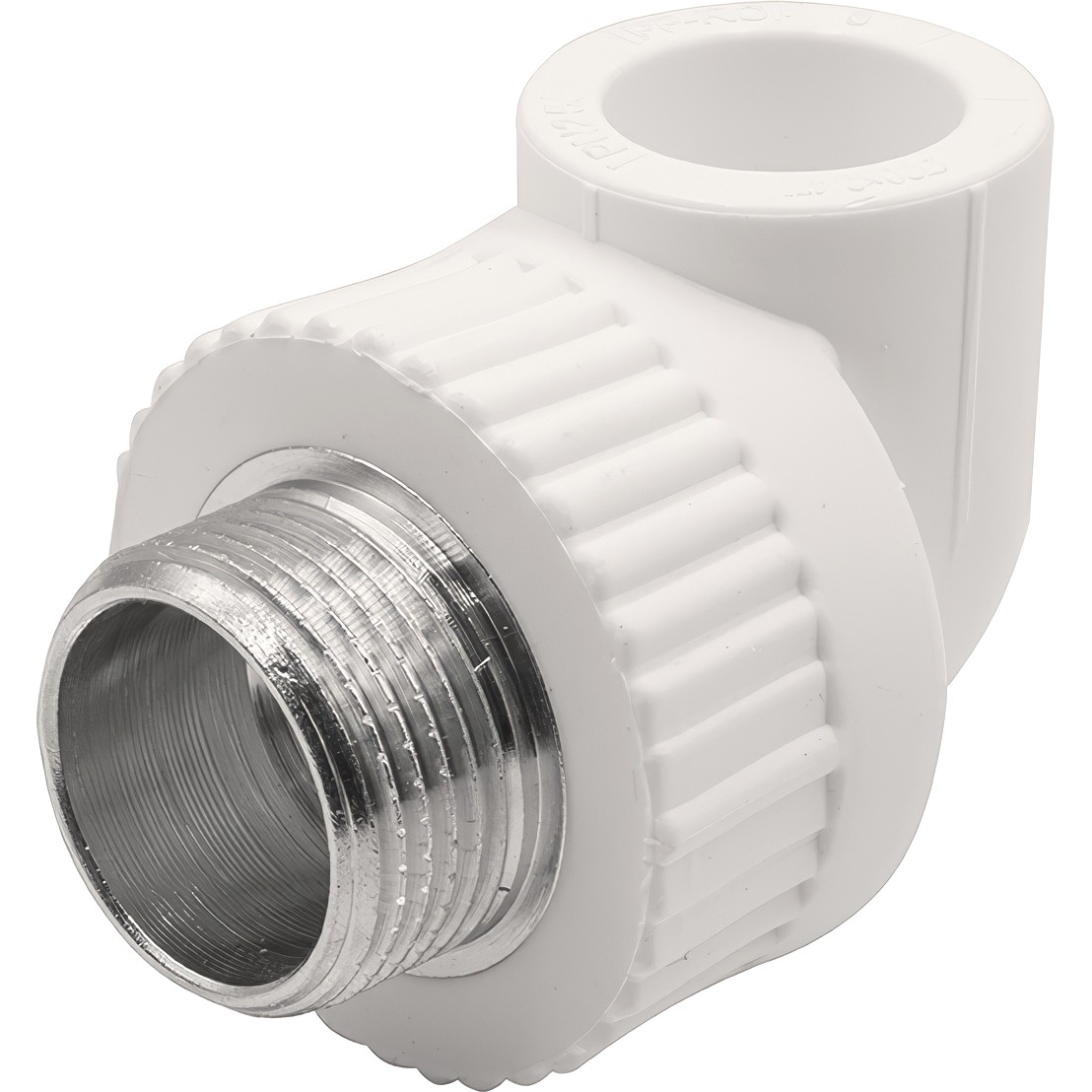 Угольник THERMOLIGHT комбинированный PP-R НР 20х3/4