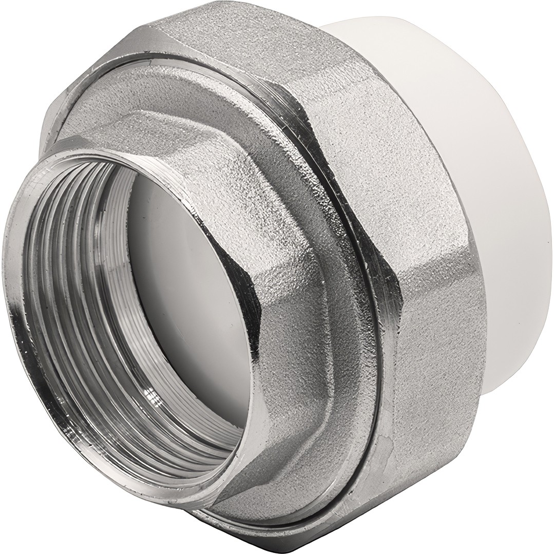 Муфта THERMOLIGHT комбинированная разъемная PP-R ВР 50х1 1/2