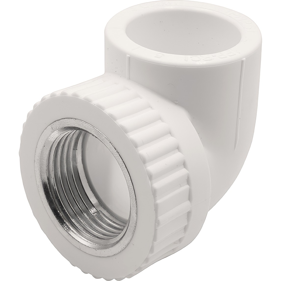 Угольник THERMOLIGHT комбинированный PP-R ВР 32х1