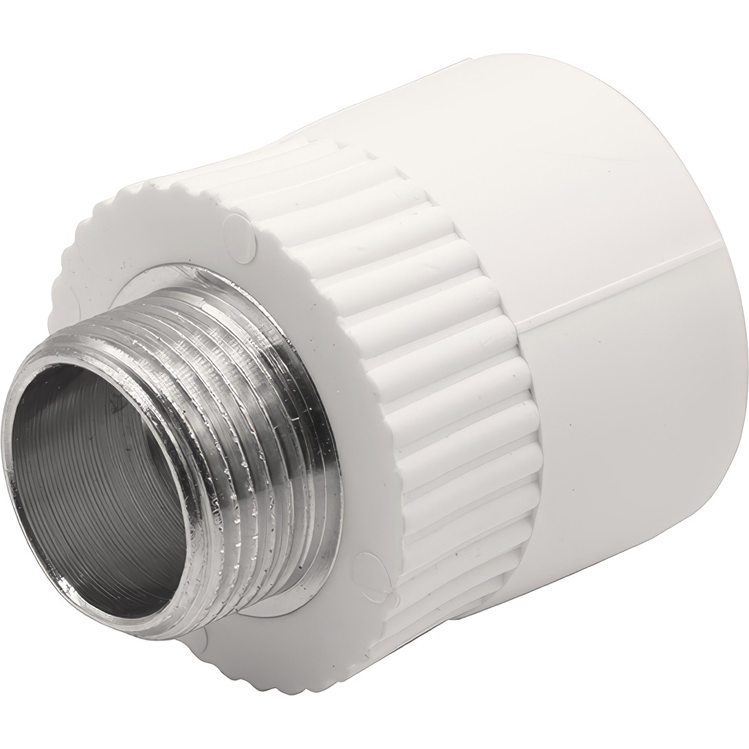 Муфта THERMOLIGHT комбинированная PP-R НР 32х3/4