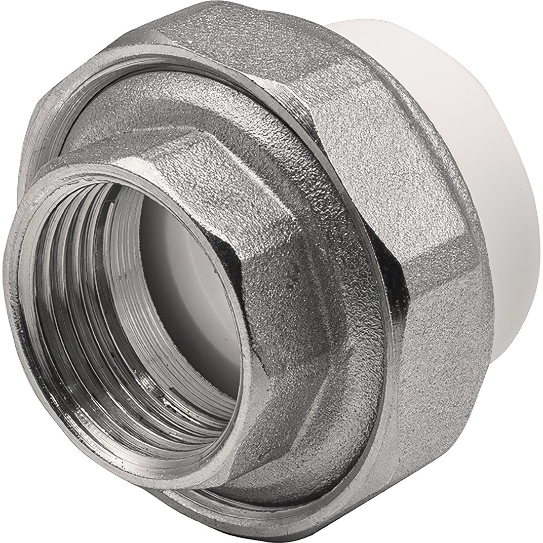 Муфта THERMOLIGHT комбинированная разъемная PP-R ВР 25х3/4