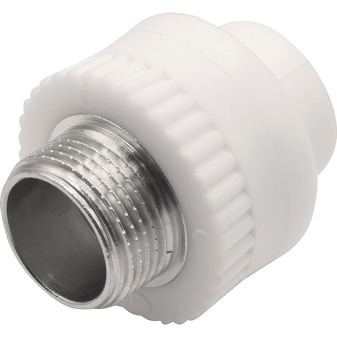 Муфта THERMOLIGHT комбинированная PP-R НР 20х3/4