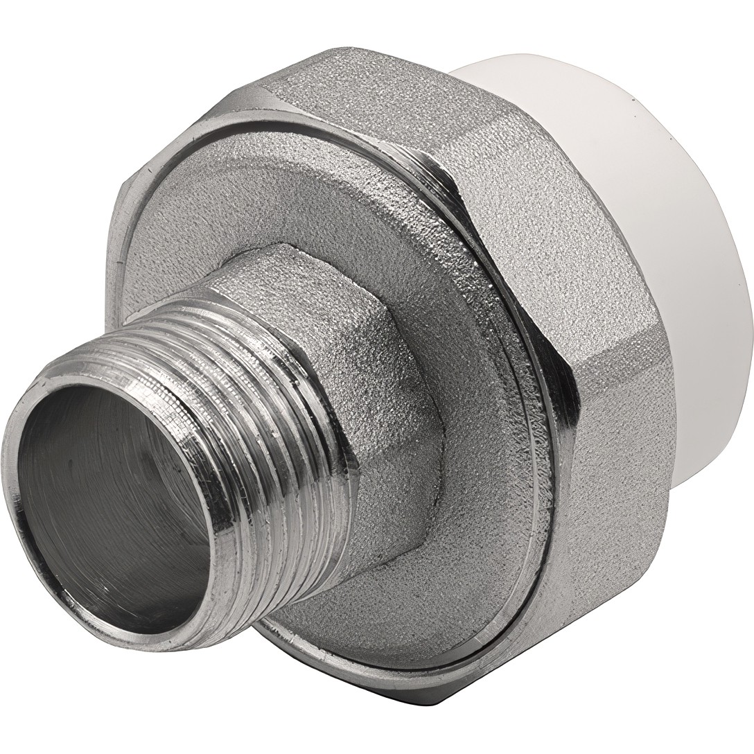 Муфта THERMOLIGHT комбинированная разъемная PP-R НР 32х3/4