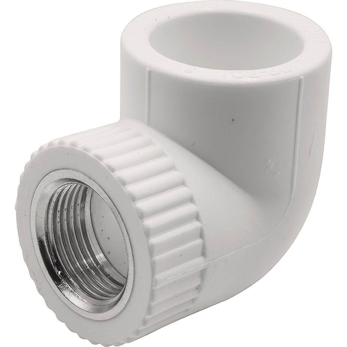 Угольник THERMOLIGHT комбинированный PP-R ВР 32х3/4