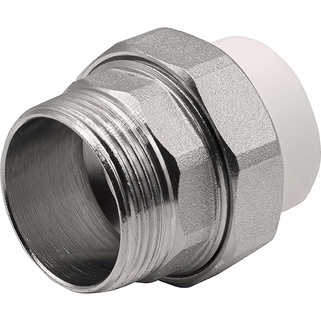 Муфта THERMOLIGHT комбинированная разъемная PP-R НР 32х1 1/4