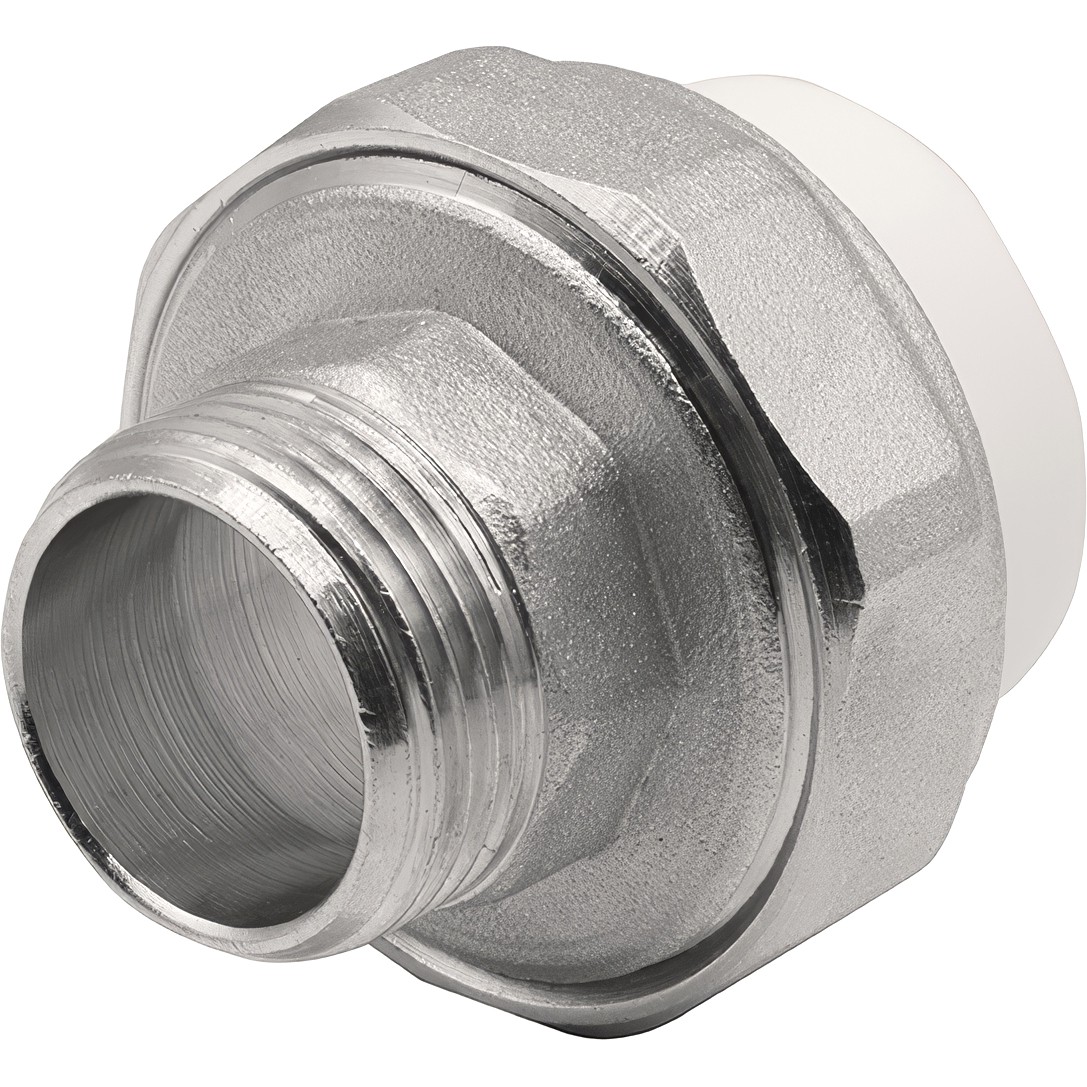 Муфта THERMOLIGHT комбинированная разъемная PP-R НР 25х3/4