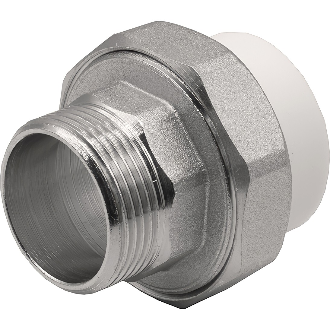 Муфта THERMOLIGHT комбинированная разъемная PP-R НР 40х1 1/4