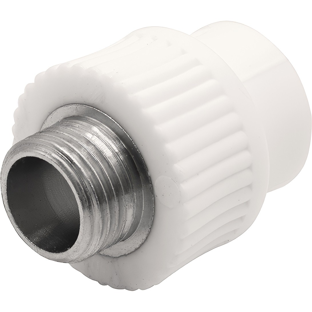 Муфта THERMOLIGHT комбинированная PP-R НР 20х1/2