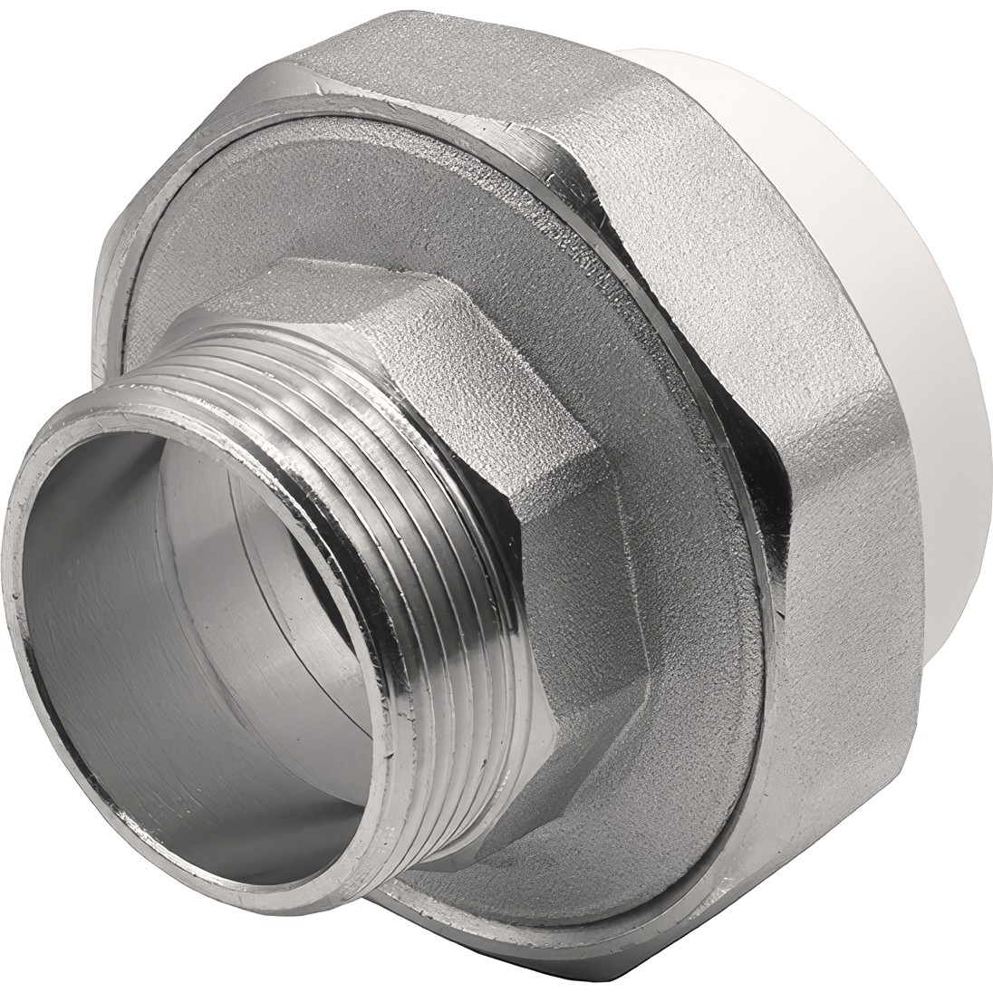Муфта THERMOLIGHT комбинированная разъемная PP-R НР 50х1 1/2