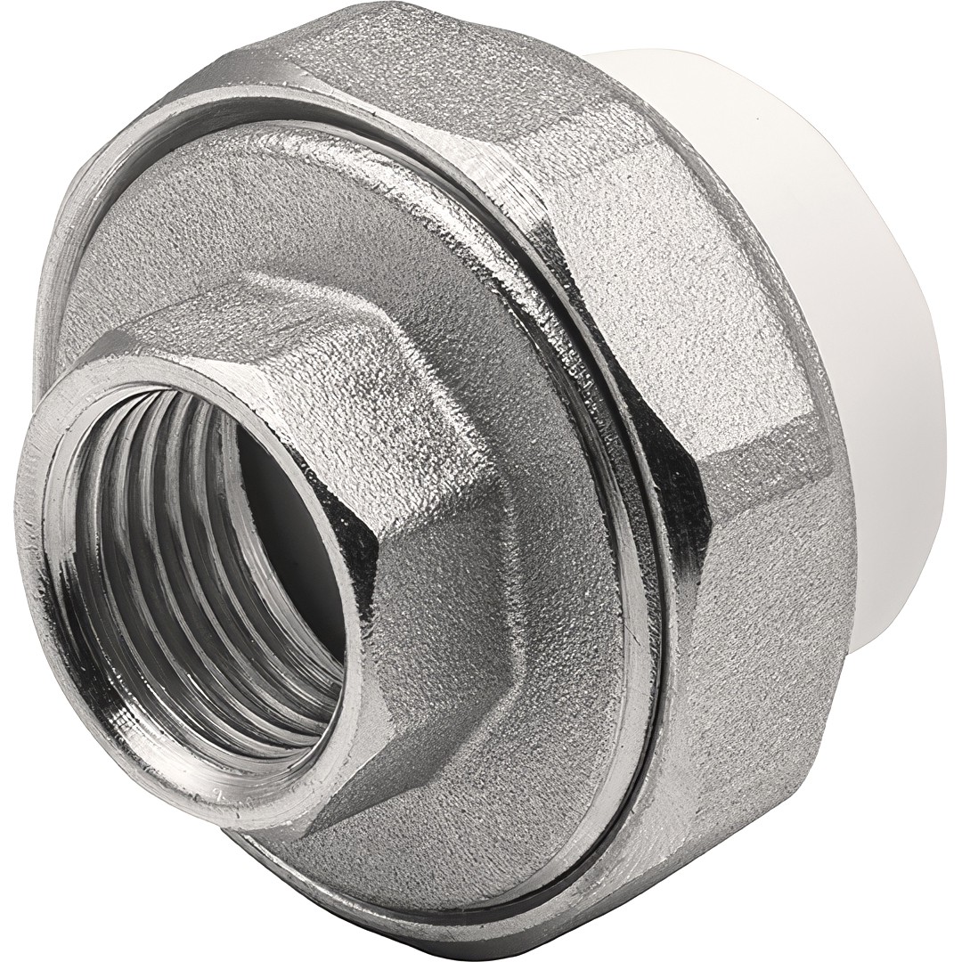 Муфта THERMOLIGHT комбинированная разъемная PP-R ВР 25х1/2