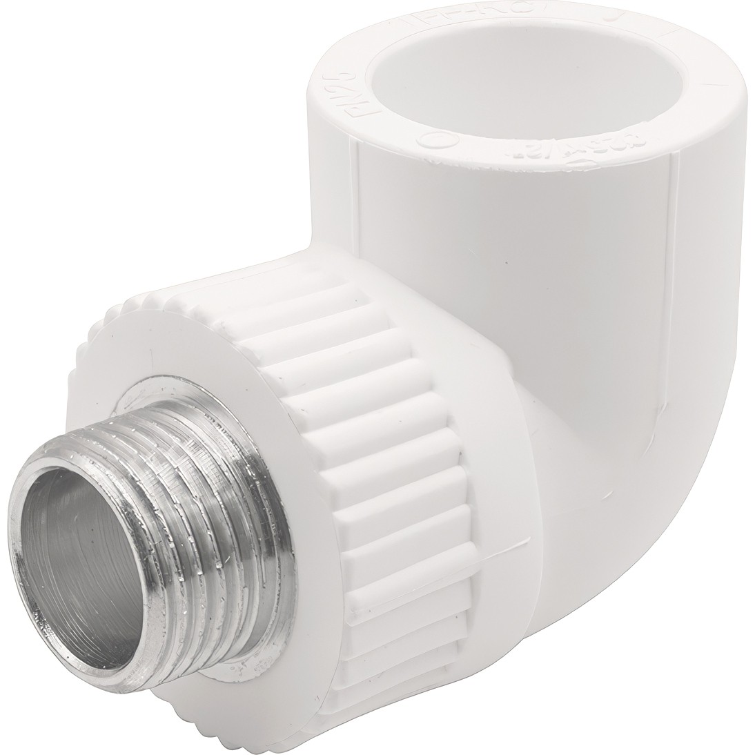 Угольник THERMOLIGHT комбинированный PP-R НР 25х1/2