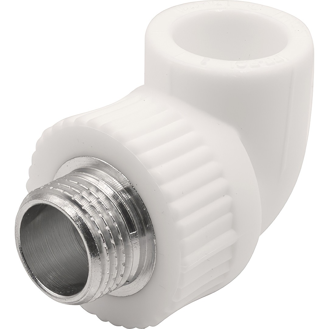 Угольник THERMOLIGHT комбинированный PP-R НР 20х1/2