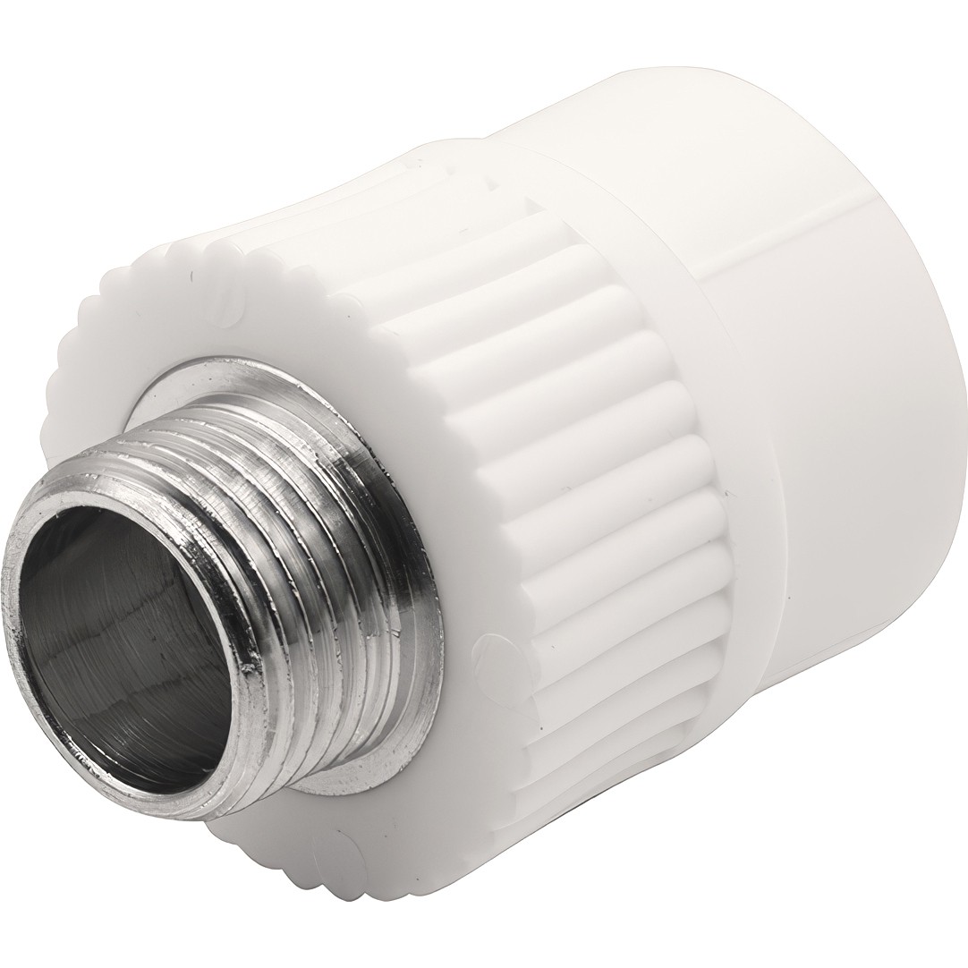 Муфта THERMOLIGHT комбинированная PP-R НР 25х1/2