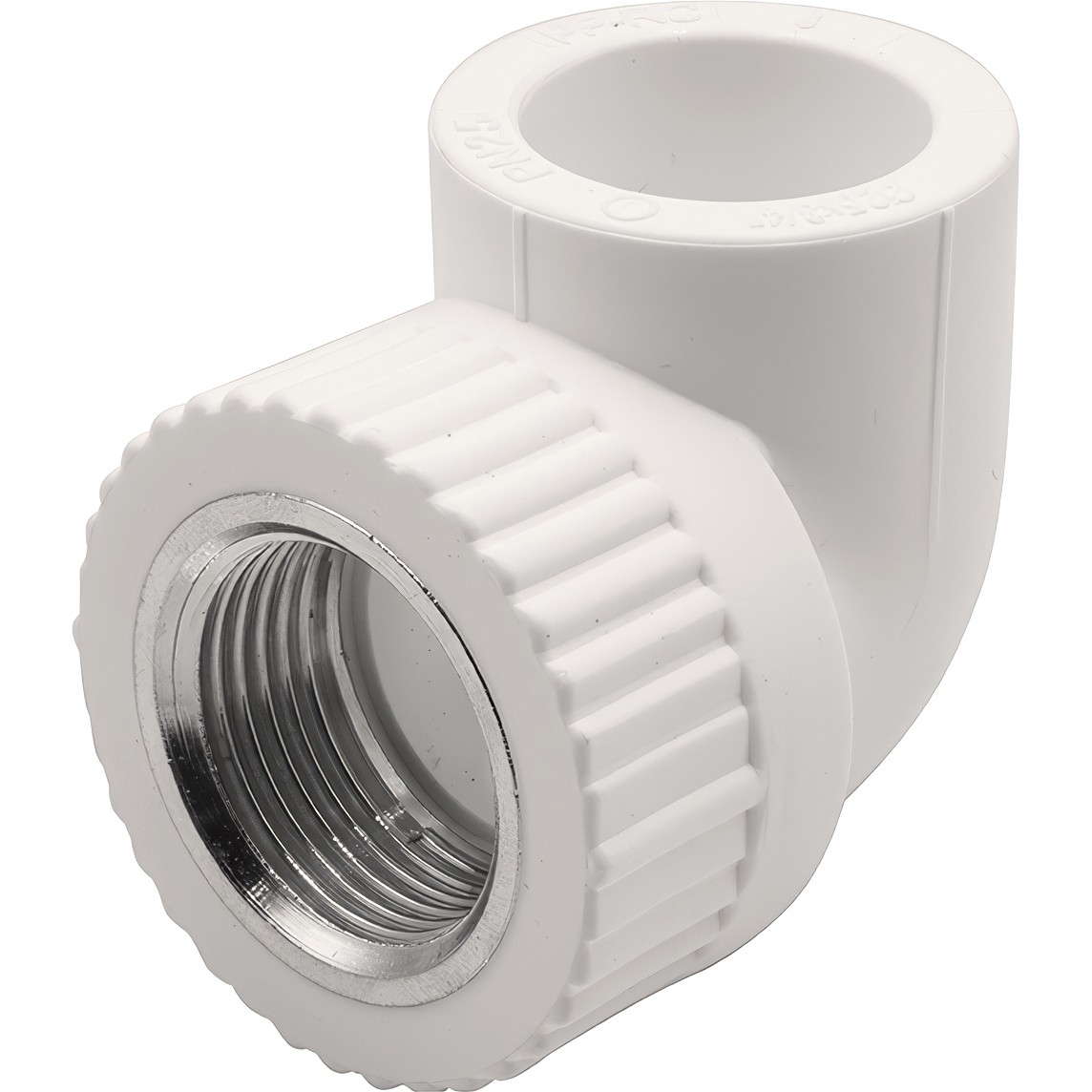 Угольник THERMOLIGHT комбинированный PP-R ВР 25х3/4