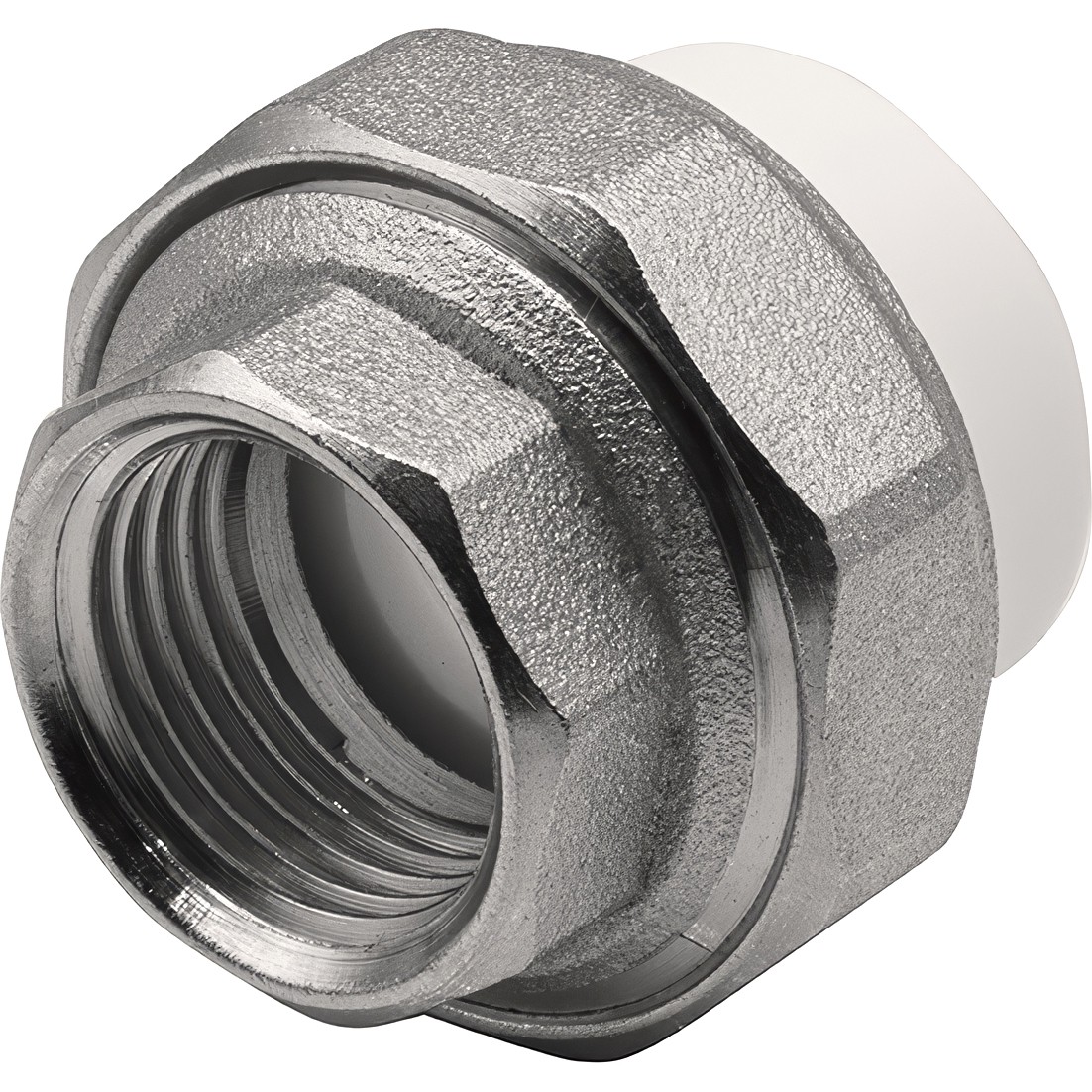 Муфта THERMOLIGHT комбинированная разъемная PP-R ВР 20х1/2