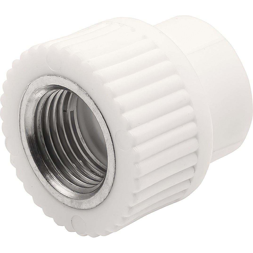 Муфта THERMOLIGHT комбинированная PP-R ВР 20х1/2