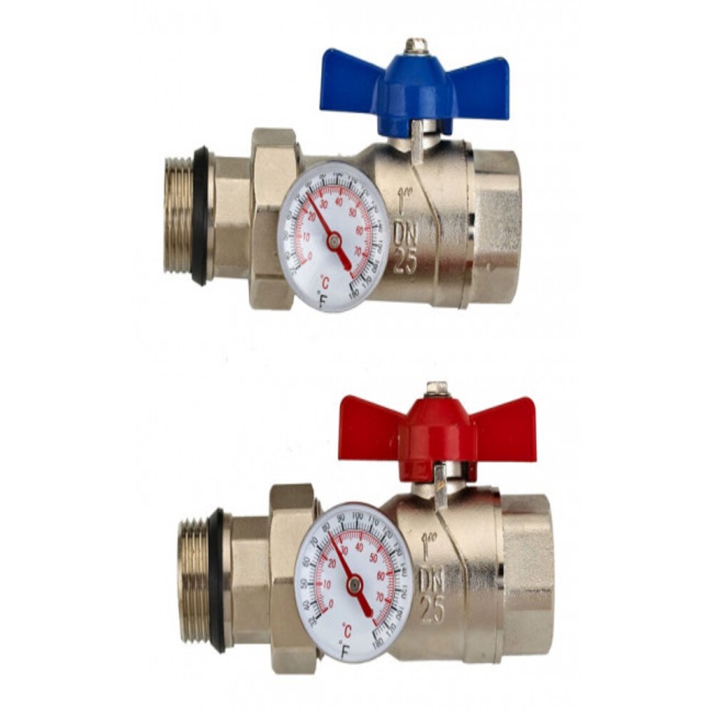 Комплект шаровых кранов Wester 1 