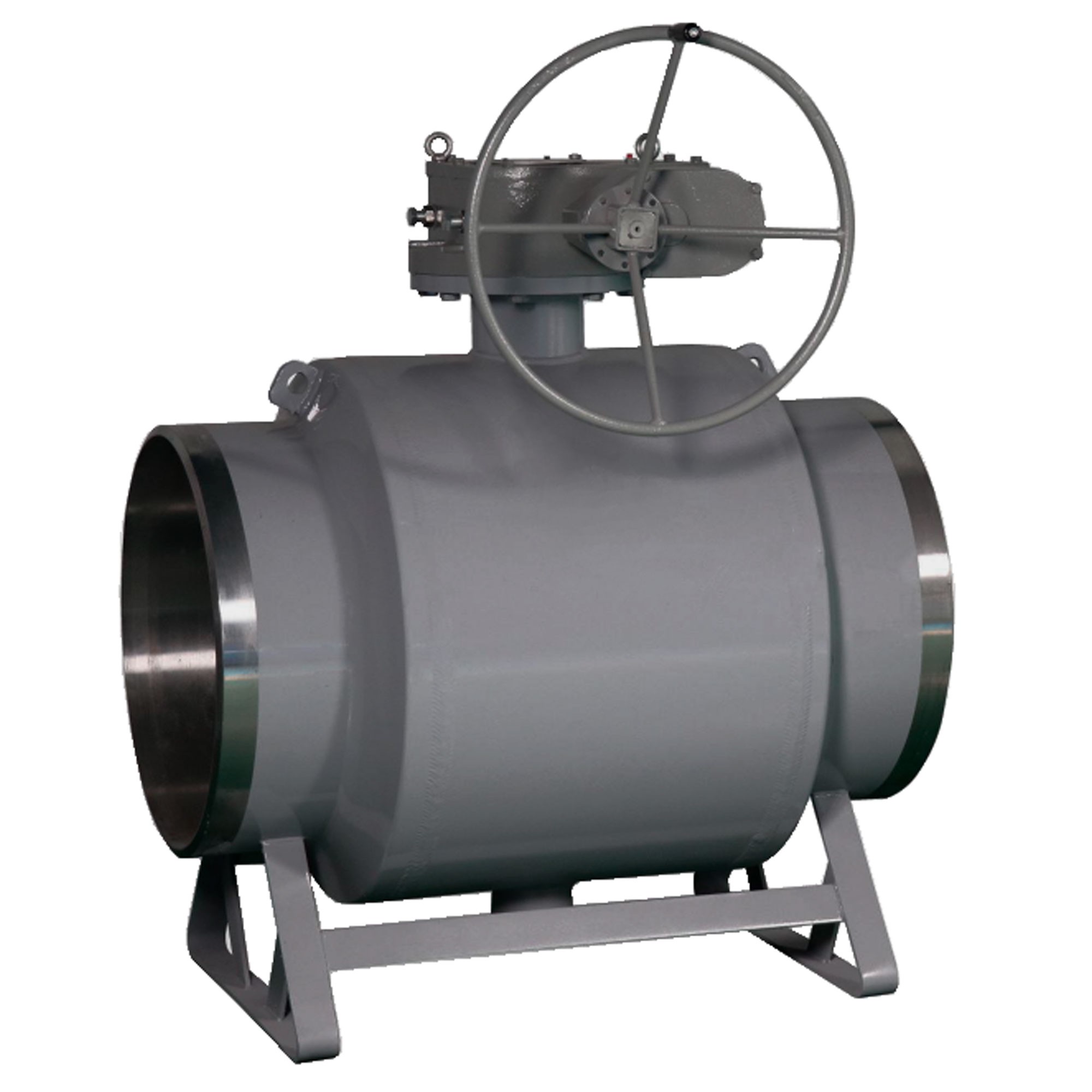 Кран шаровой РИДАН JIP-R Premium FB FF DN50 PN40 H фланцевый, с рукояткой, полнопроходной