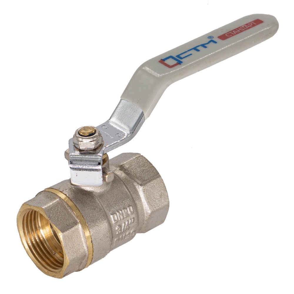 Кран шаровый CTM СТАНДАРТ 1-1/4