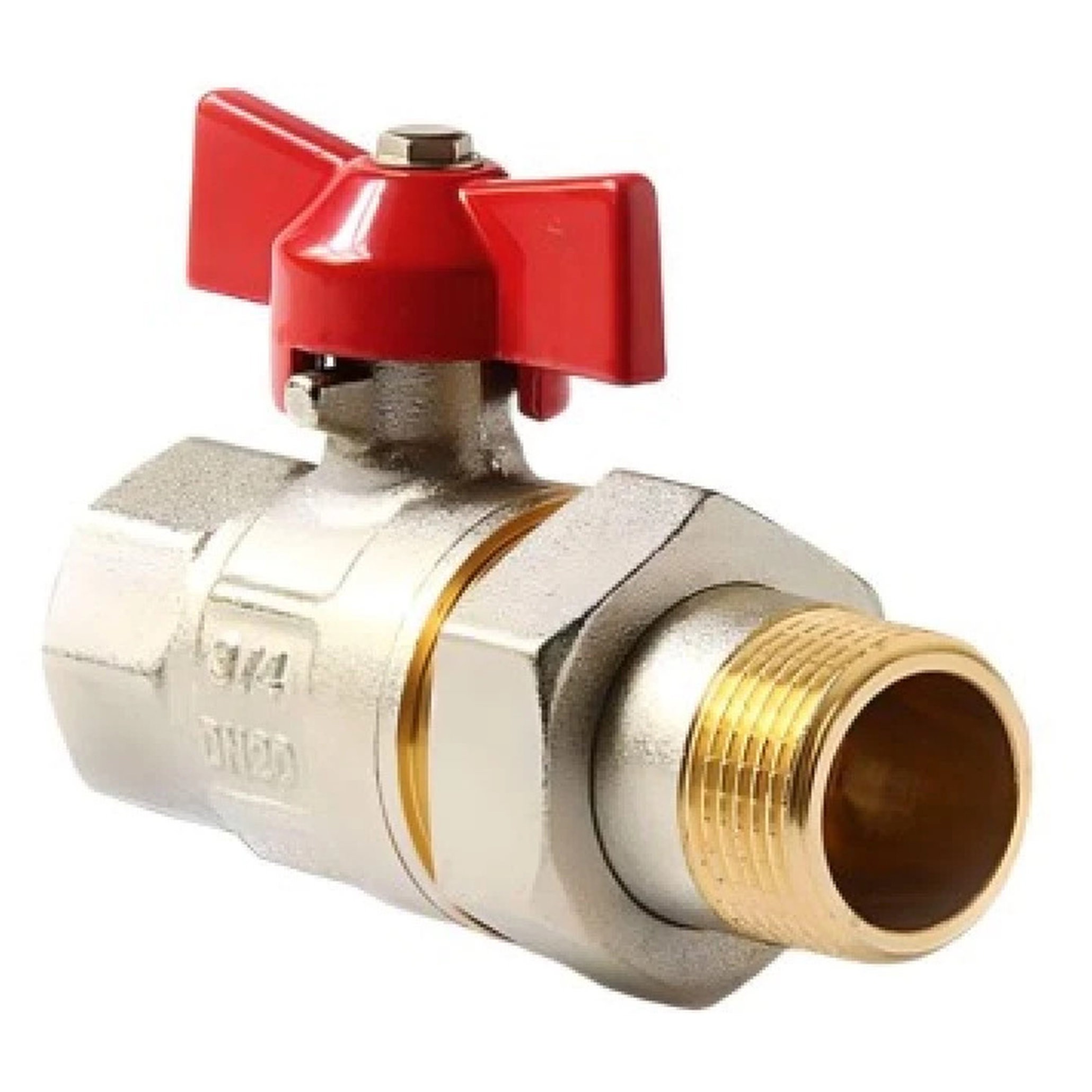 Кран VIEIR шаровый с американкой 3/4