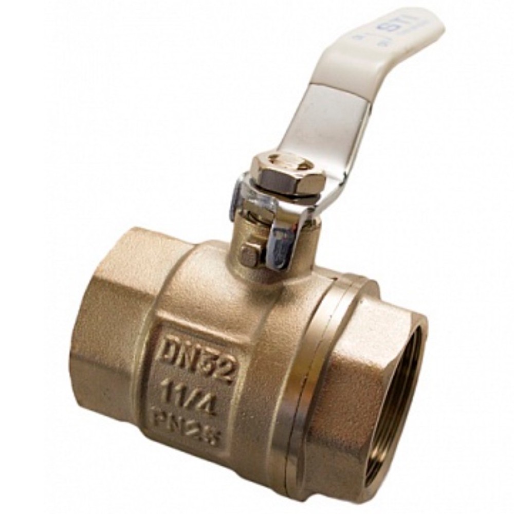 Кран шаровой STI Г/Г 32 рычаг (4)