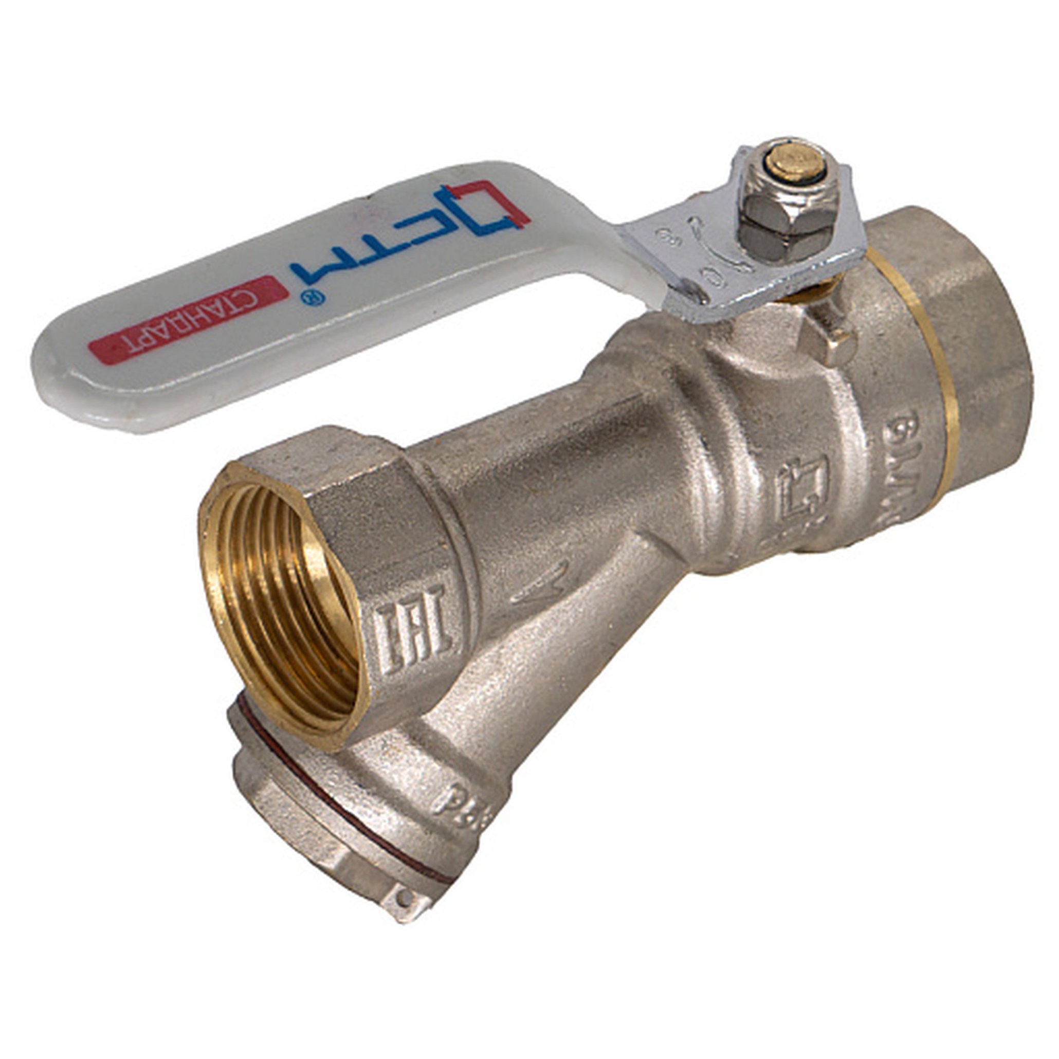 Кран CTM шар. 1/2