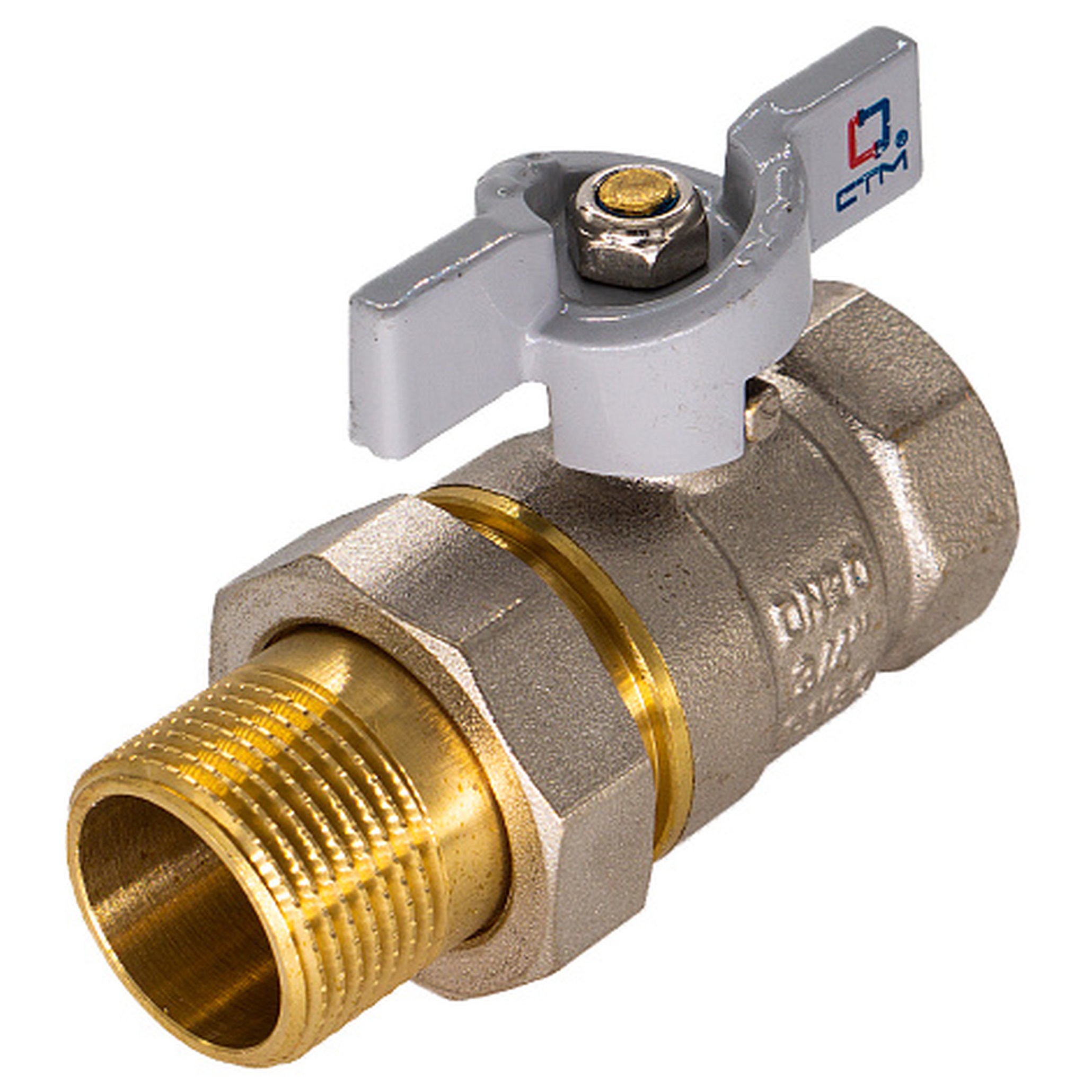 Кран CTM шар. 1