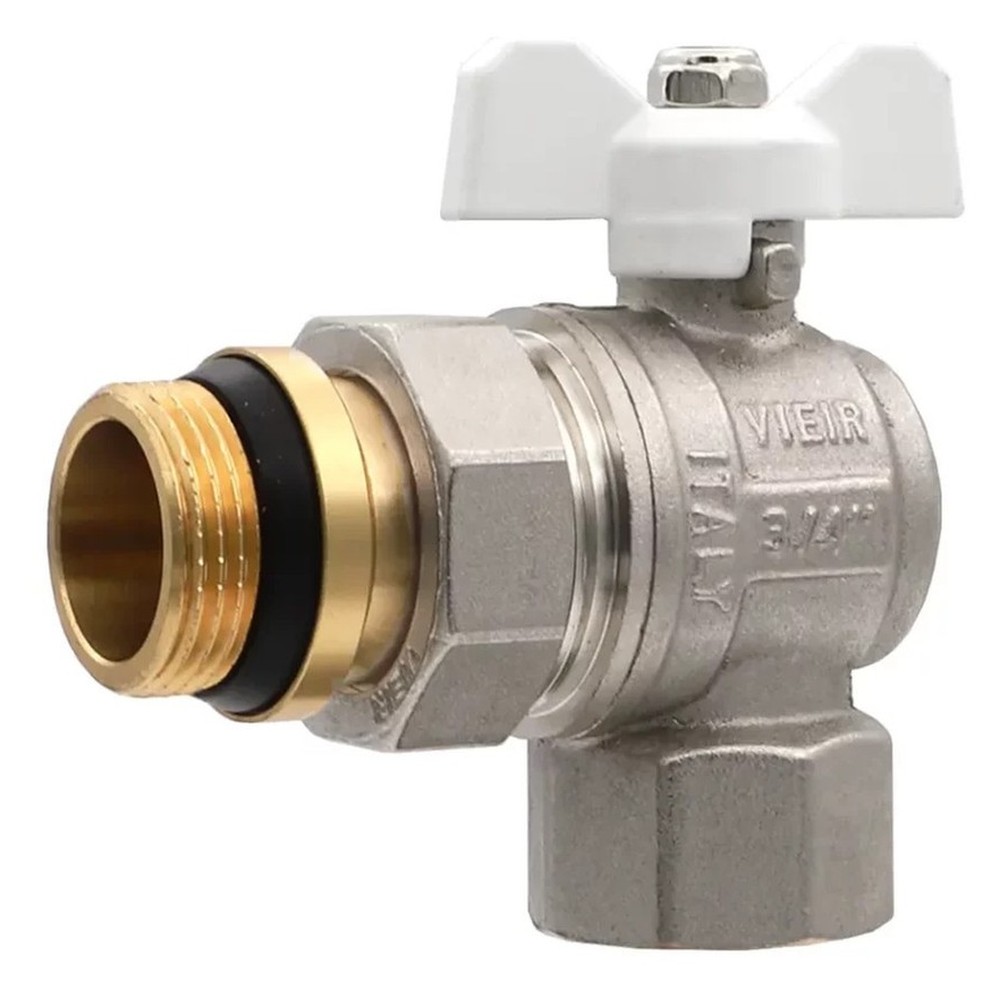 Кран VIEIR шар. с амер. с кольцевым уплотнением 1