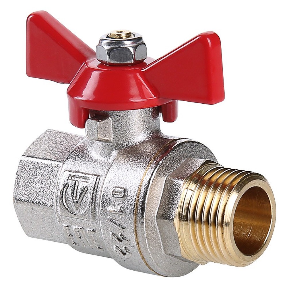 Кран шар. Valtec VT.218.N.04 BASE ВН 1/2