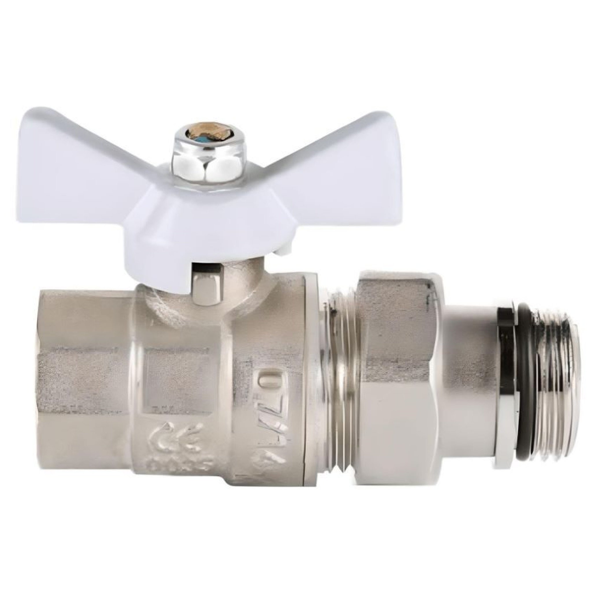 Кран VIEIR шар. с амер. с кольцевым уплотнением 3/4