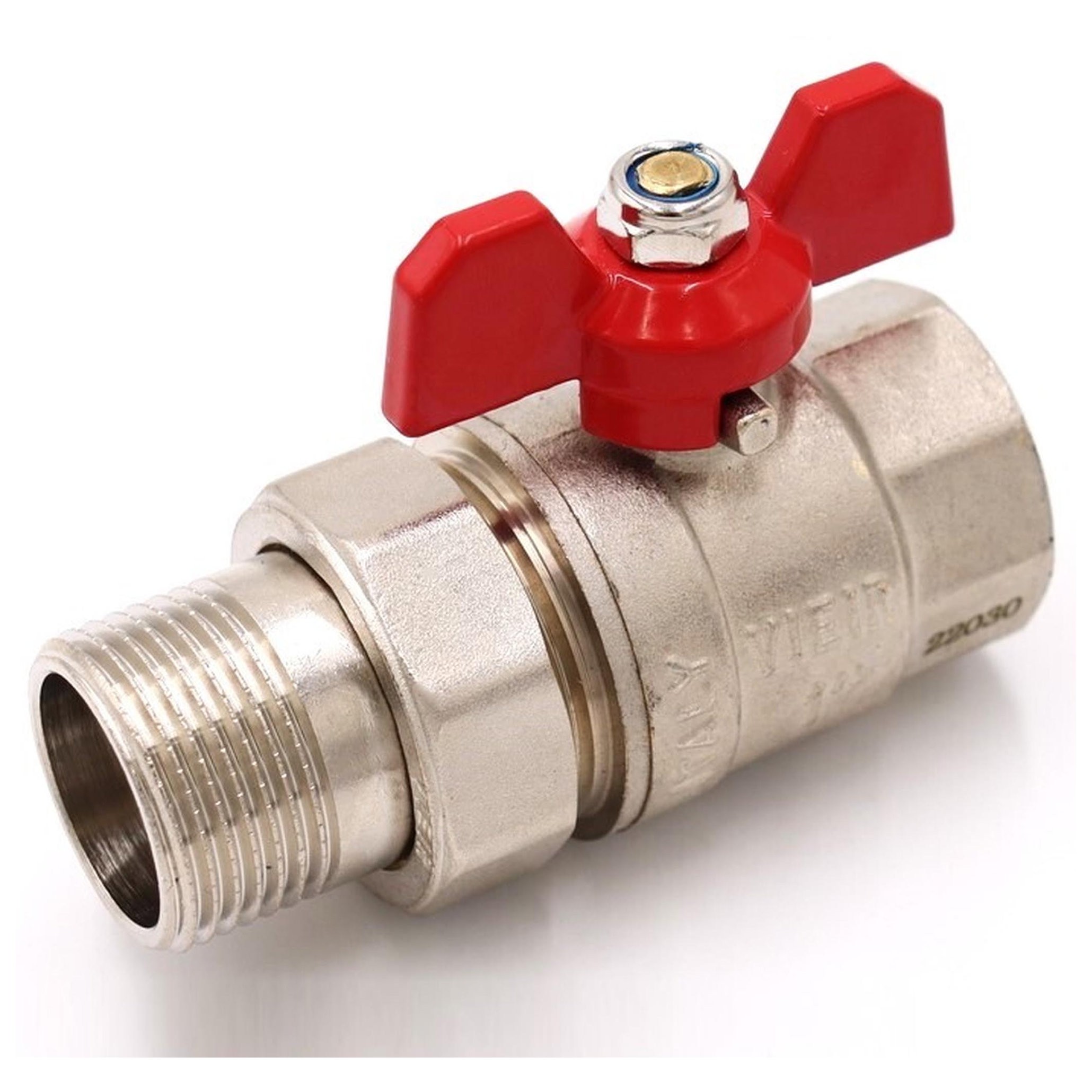 Кран VIEIR шаровый с американкой 1