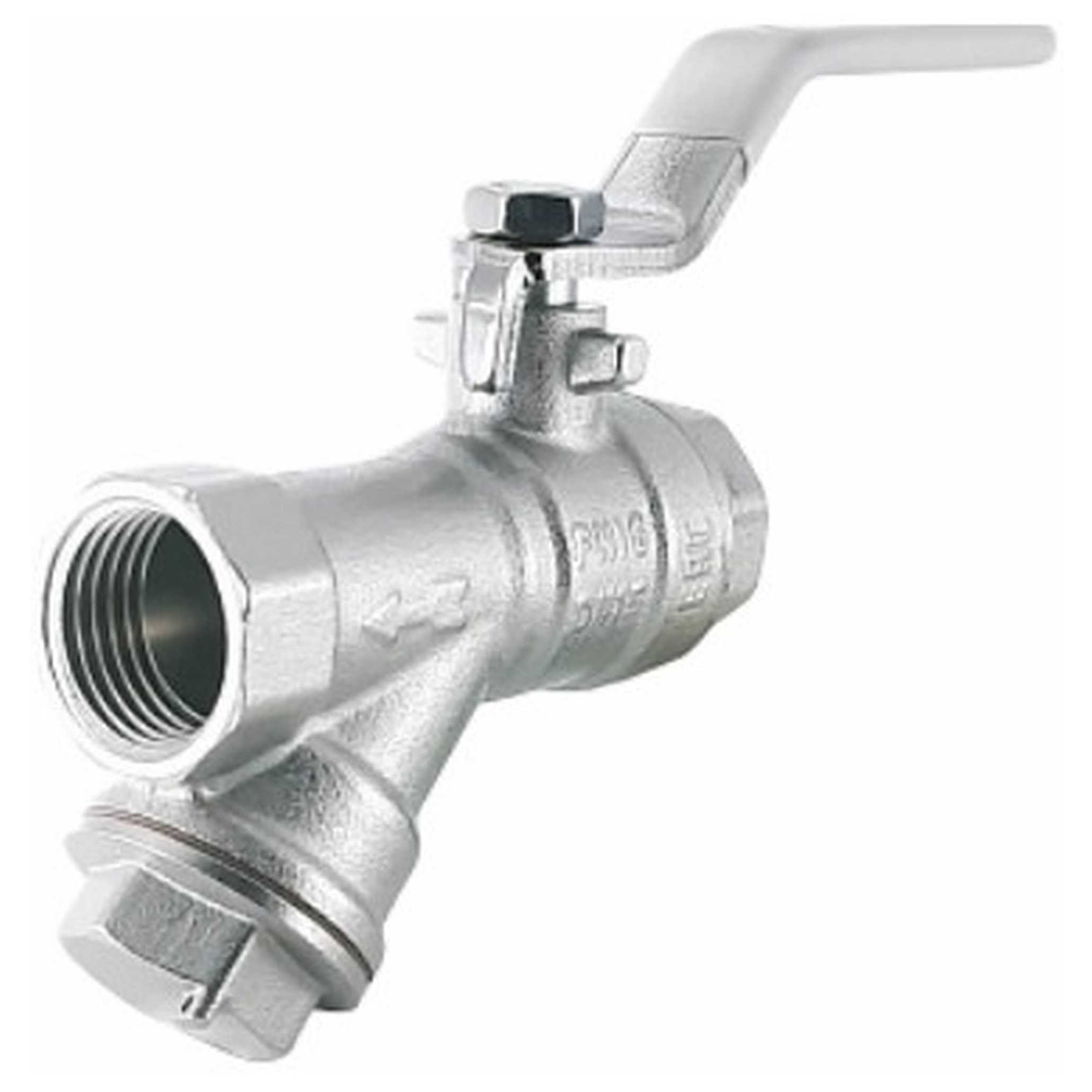 Кран шаровой STI 15 фильтр (10)