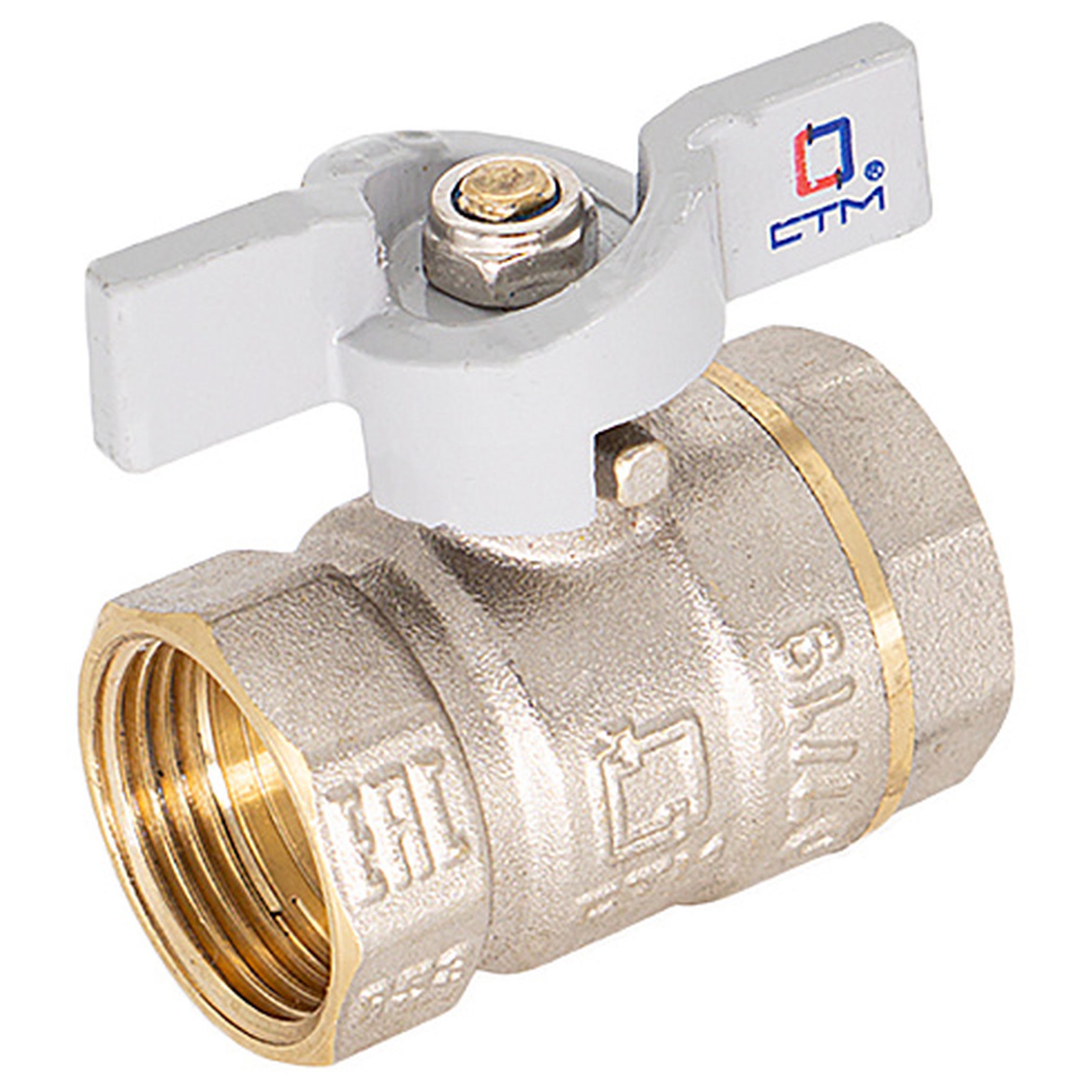 Кран CTM шар. для воды 1