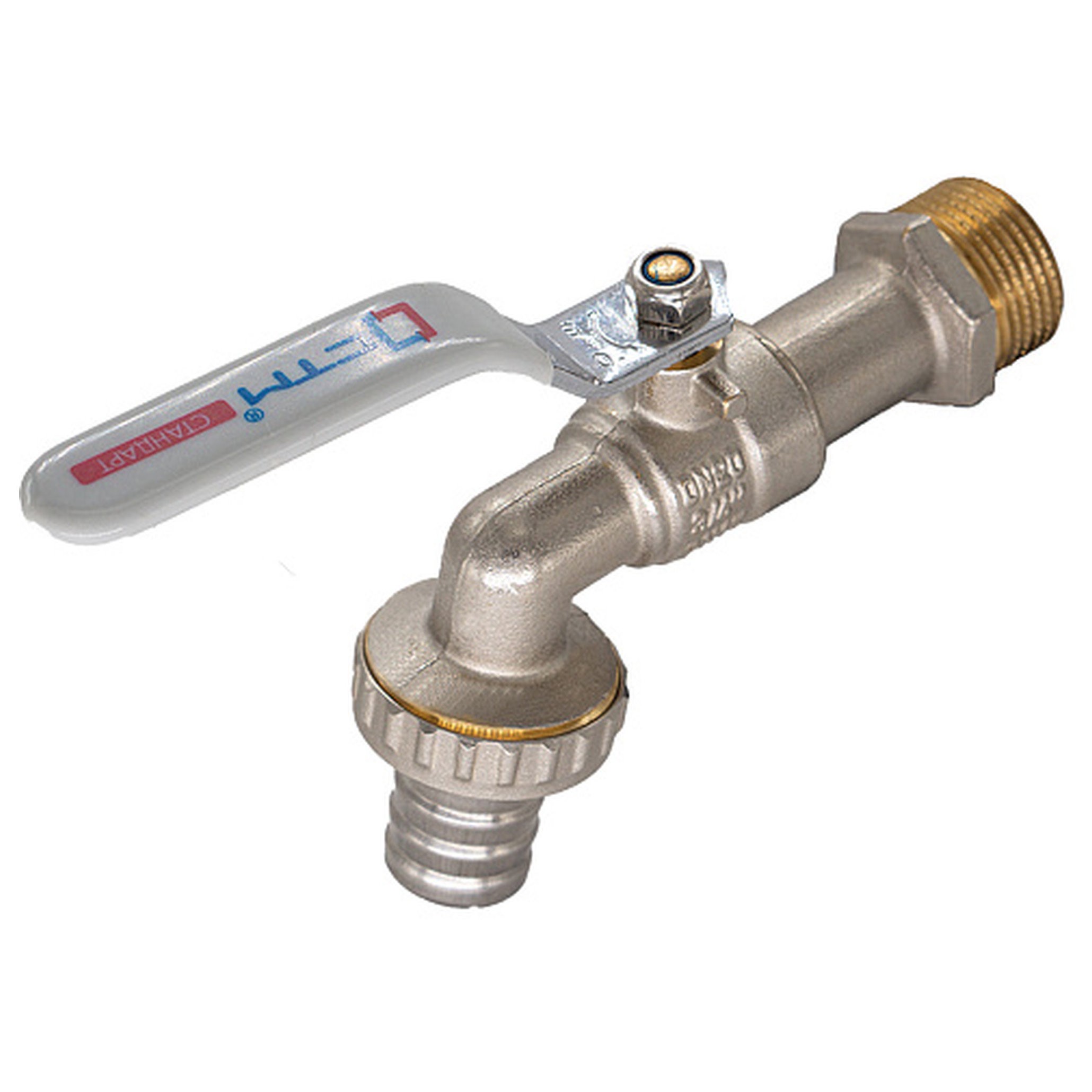 Кран шар. 1/2