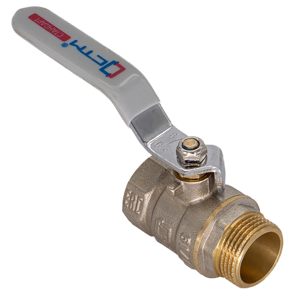 Кран шар. СТМ гшр 1-1/4