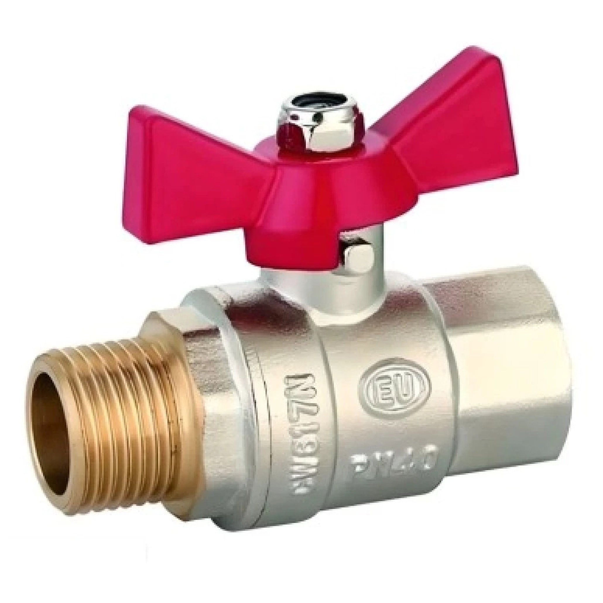 Кран ViEiR шаровый 3/4