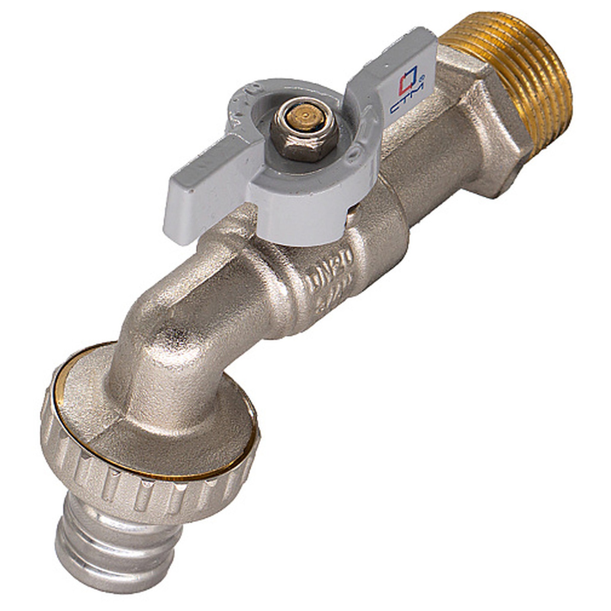 Кран шар. 1/2