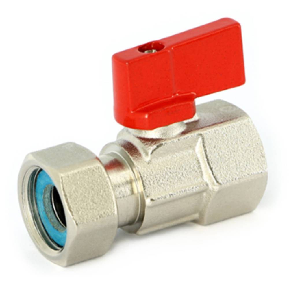 Кран Uni-Fitt шаровой мини ВВ 1/2