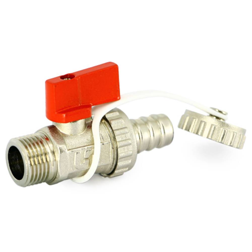 Кран Uni-Fitt шаровой НН 3/8