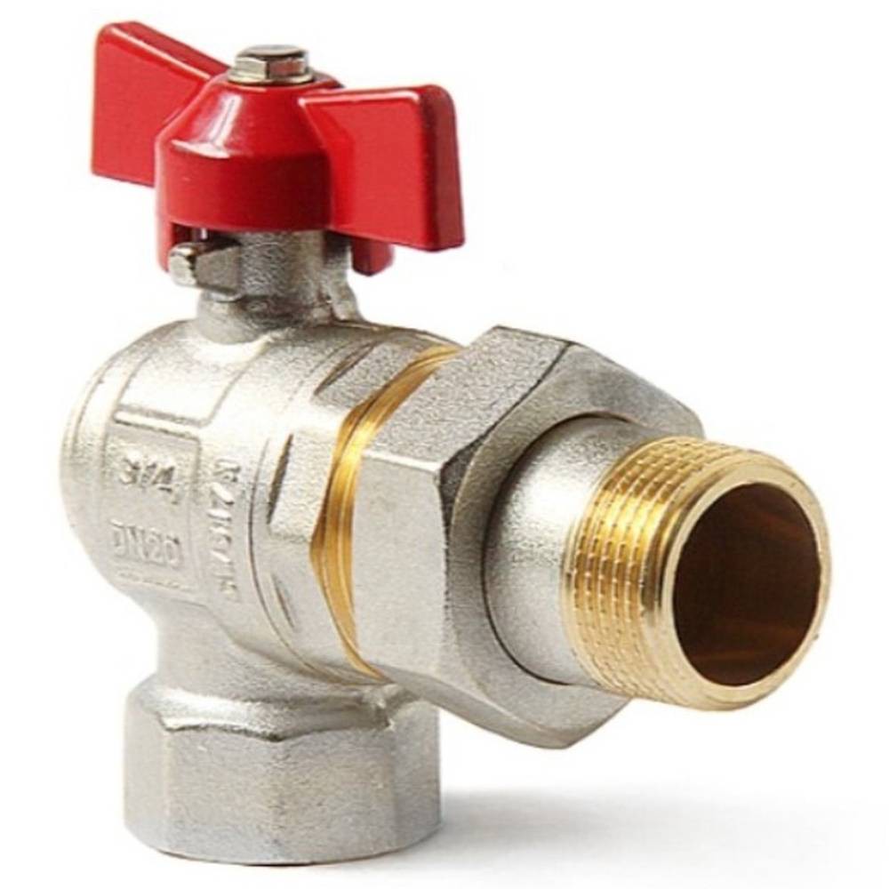 Кран VIEIR шар. с амер. 1/2